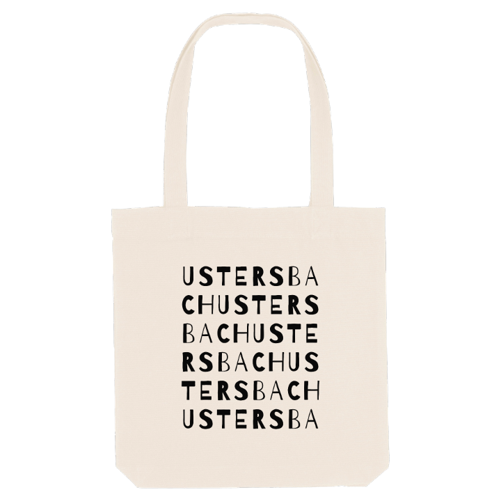 Ustersbach ordlek tygkasse – tygkasse från PinShirt