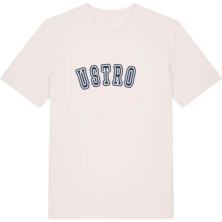 Ustroń college t-shirt – t-shirt från PinShirt