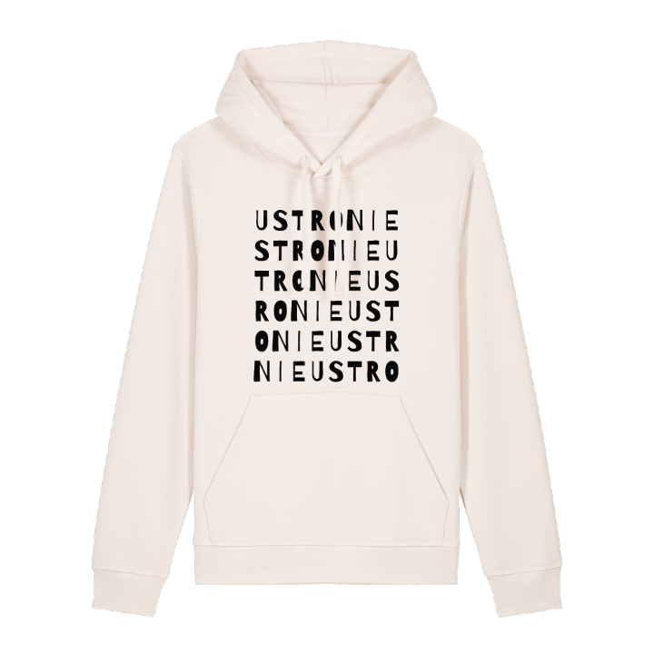 Ustronie ordlek hoodie – hoodie från PinShirt