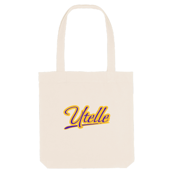 Utelle baseball tygkasse – tygkasse från PinShirt