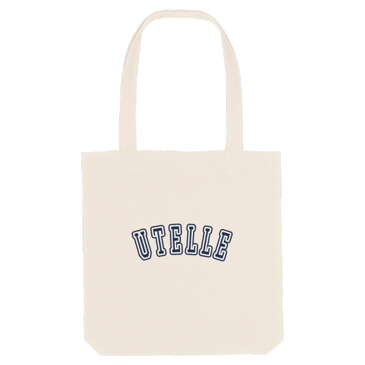 Utelle college tygkasse – tygkasse från PinShirt