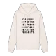 Utgrynnan ordlek hoodie