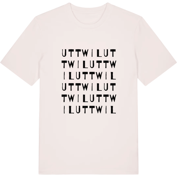 Uttwil ordlek t-shirt – t-shirt från PinShirt