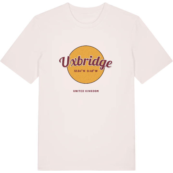 Uxbridge cirkel t-shirt – t-shirt från PinShirt