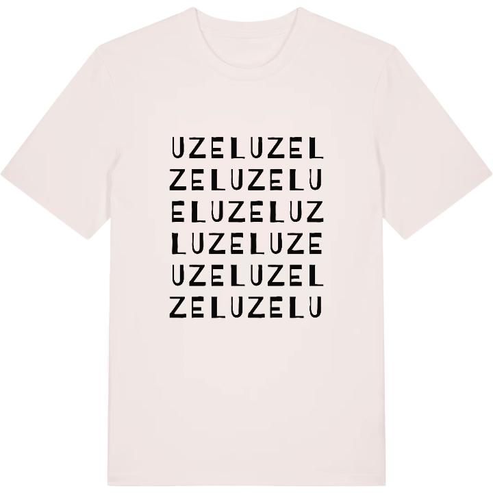 Uzel ordlek t-shirt – t-shirt från PinShirt