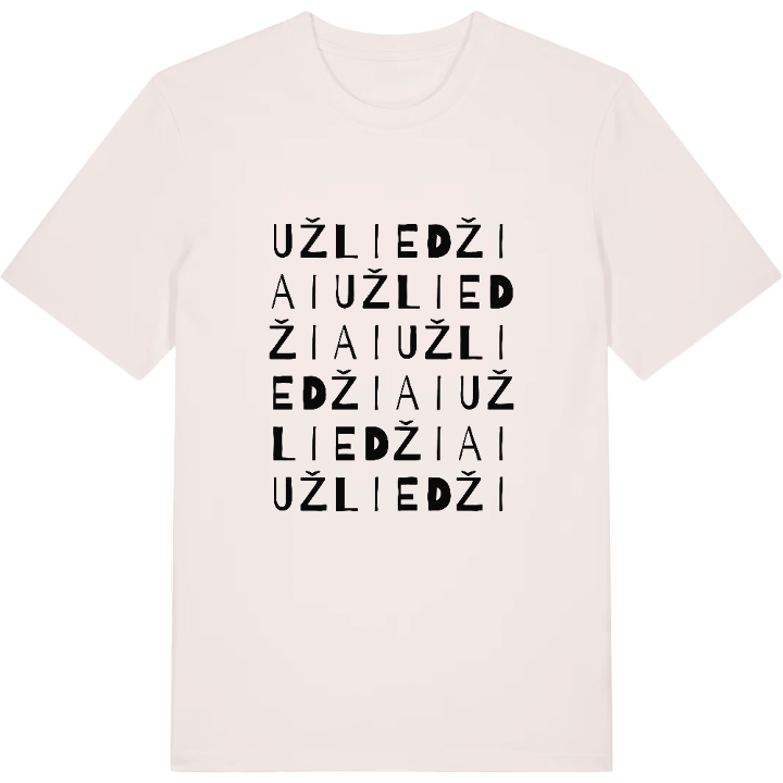 Užliedžiai ordlek t-shirt – t-shirt från PinShirt