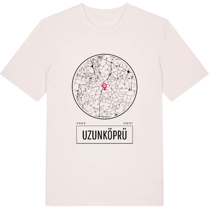 Uzunköprü t-shirt – t-shirt från PinShirt