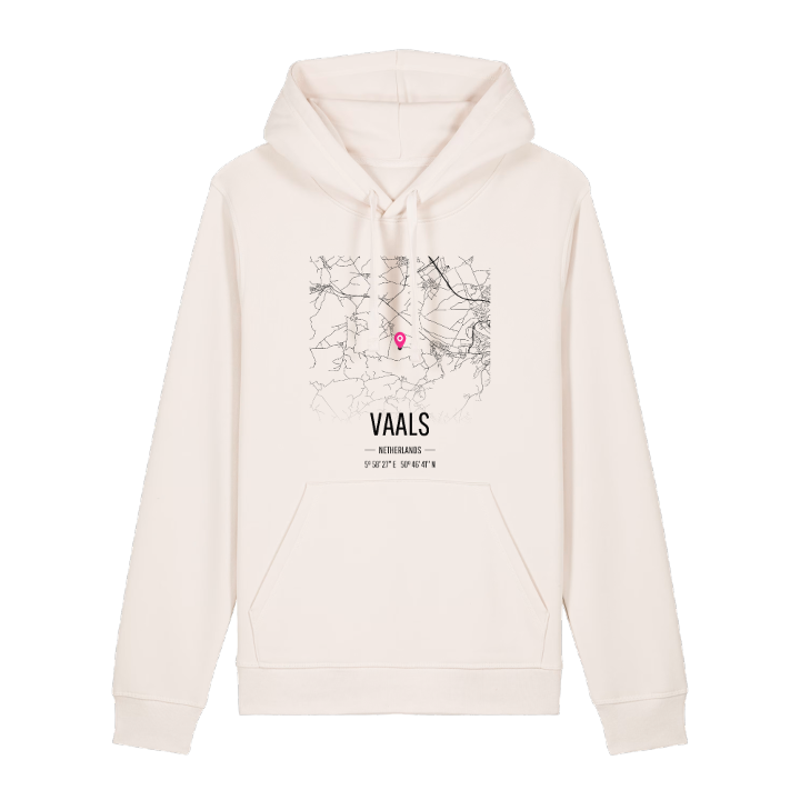 Vaals karta hoodie – hoodie från PinShirt