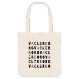 Vackerborg ordlek tygkasse