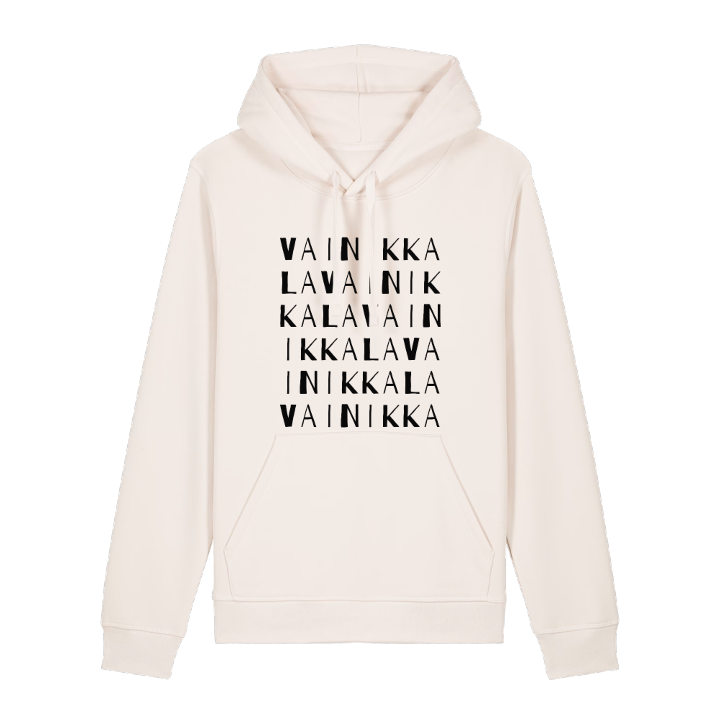 Vainikkala ordlek hoodie – hoodie från PinShirt