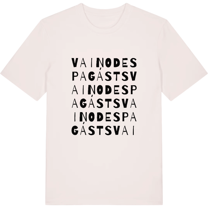 Vaiņodes pagasts ordlek t-shirt – t-shirt från PinShirt