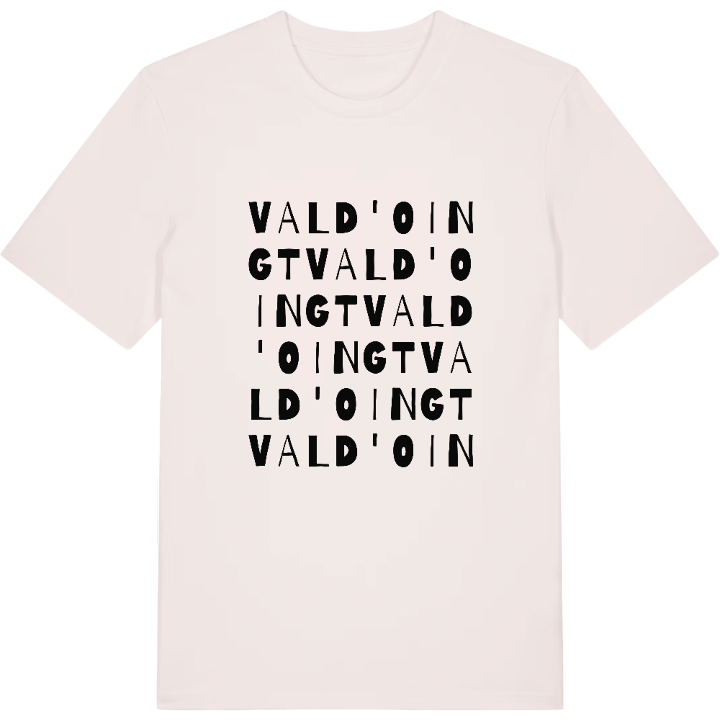 Val d'Oingt ordlek t-shirt – t-shirt från PinShirt