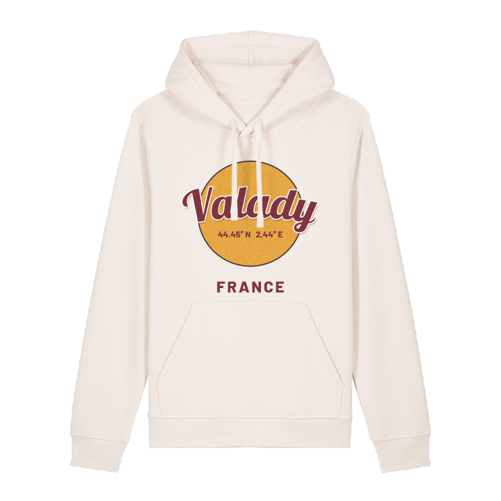 Valady cirkel hoodie – hoodie från PinShirt