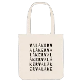 Valåker ordlek tygkasse