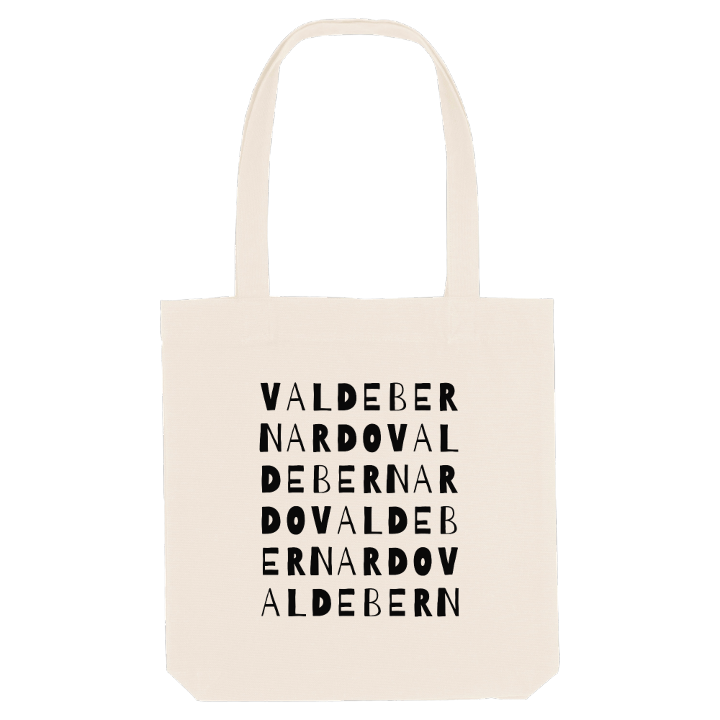 Valdebernardo ordlek tygkasse – tygkasse från PinShirt