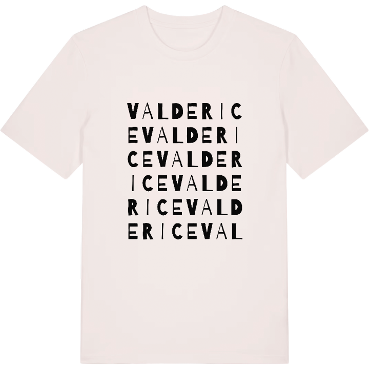 Valderice ordlek t-shirt – t-shirt från PinShirt