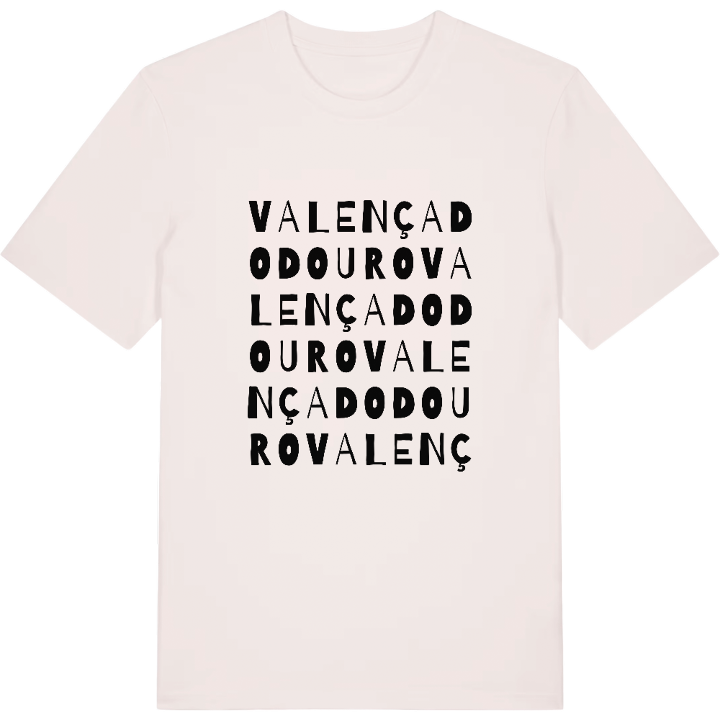 Valença do Douro ordlek t-shirt – t-shirt från PinShirt