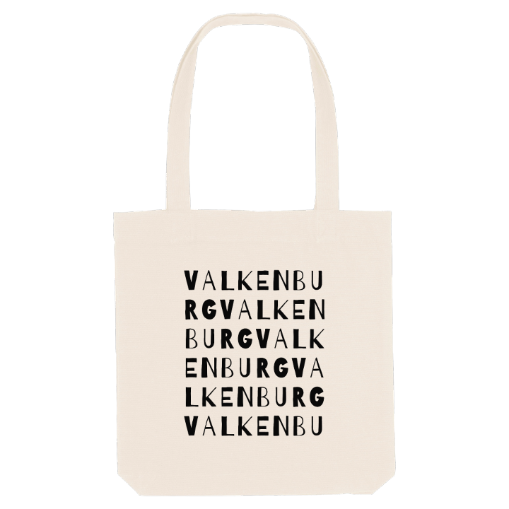 Valkenburg ordlek tygkasse – tygkasse från PinShirt
