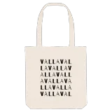 Valla ordlek tygkasse