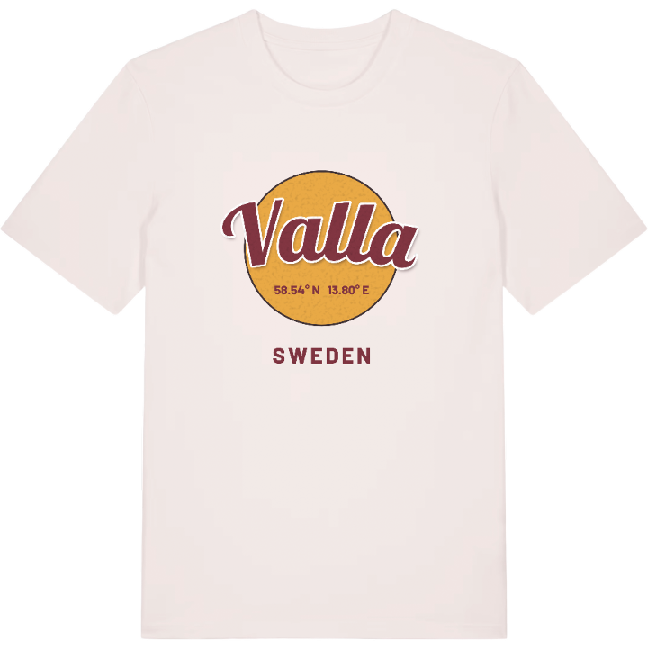Valla cirkel t-shirt – t-shirt från PinShirt