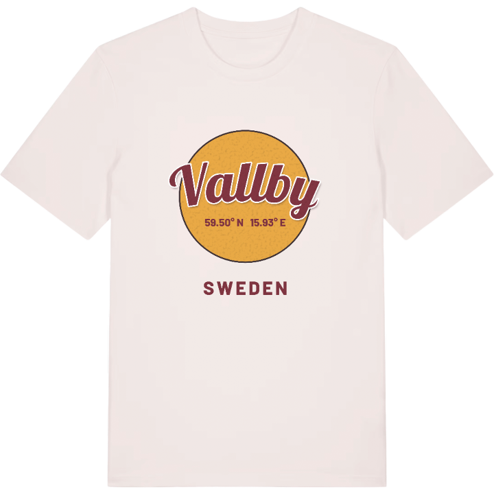 Vallby cirkel t-shirt – t-shirt från PinShirt