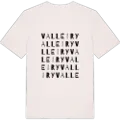 Valleiry ordlek t-shirt