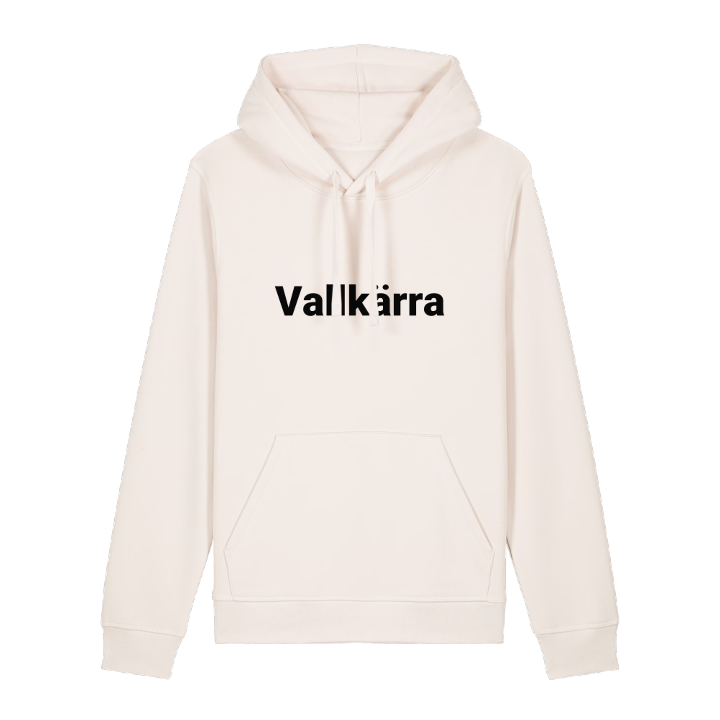 Vallkärra fetstil hoodie – hoodie från PinShirt