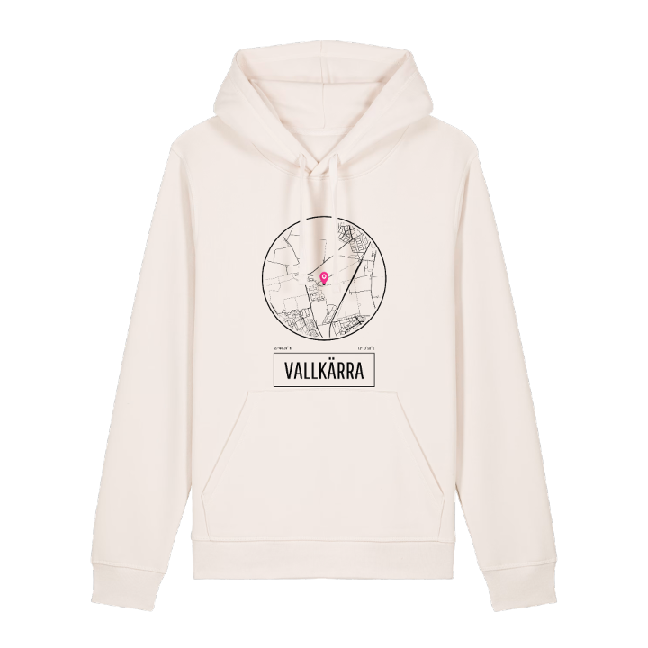 Vallkärra hoodie – hoodie från PinShirt
