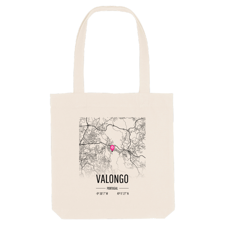 Valongo karta tygkasse – tygkasse från PinShirt