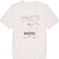Valuéjols karta t-shirt
