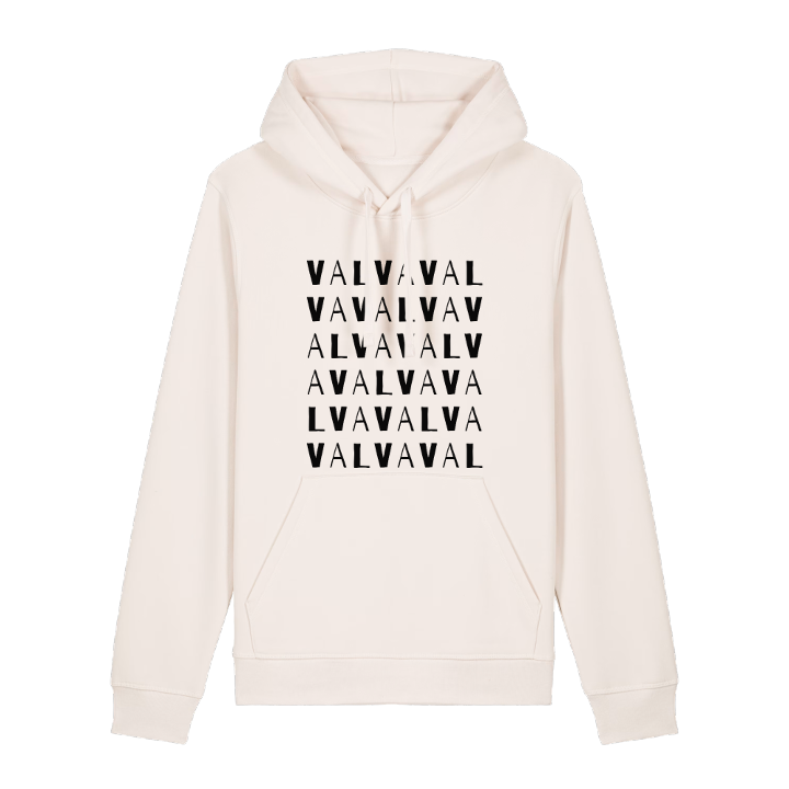 Valva ordlek hoodie – hoodie från PinShirt