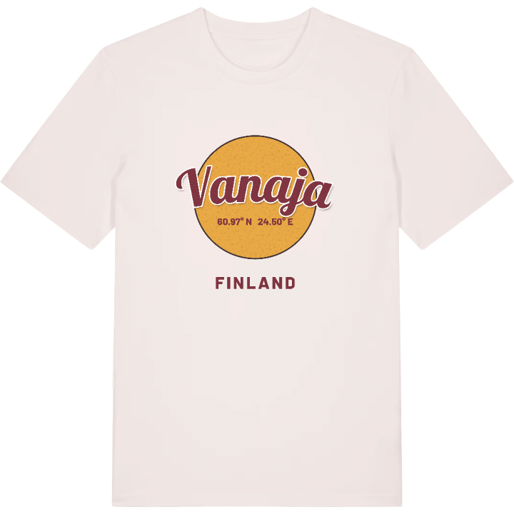 Vanaja cirkel t-shirt – t-shirt från PinShirt