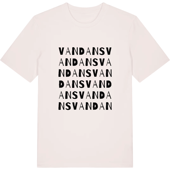 Vandans ordlek t-shirt – t-shirt från PinShirt