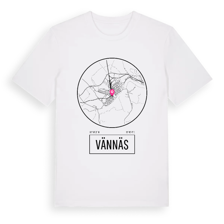 Vännäs t-shirt – t-shirt från PinShirt