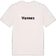 Vannes fetstil t-shirt