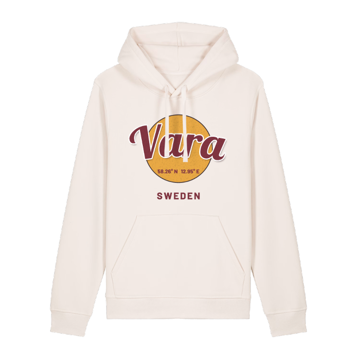 Vara cirkel hoodie – hoodie från PinShirt