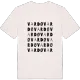Vardø ordlek t-shirt