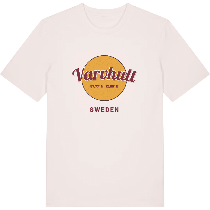 Varvhult cirkel t-shirt – t-shirt från PinShirt