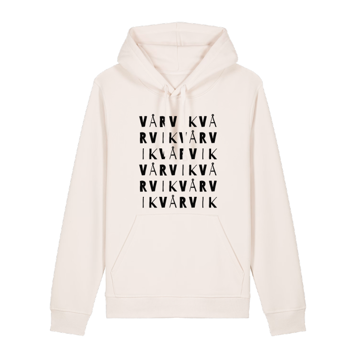 Vårvik ordlek hoodie – hoodie från PinShirt