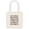 Vasanello ordlek tygkasse