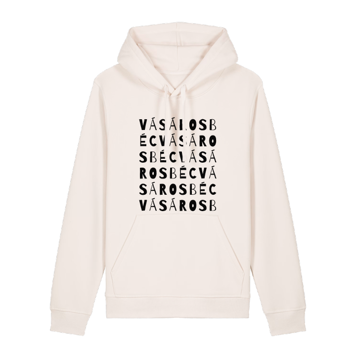 Vásárosbéc ordlek hoodie – hoodie från PinShirt