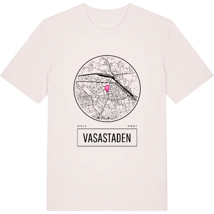 Vasastaden t-shirt – t-shirt från PinShirt