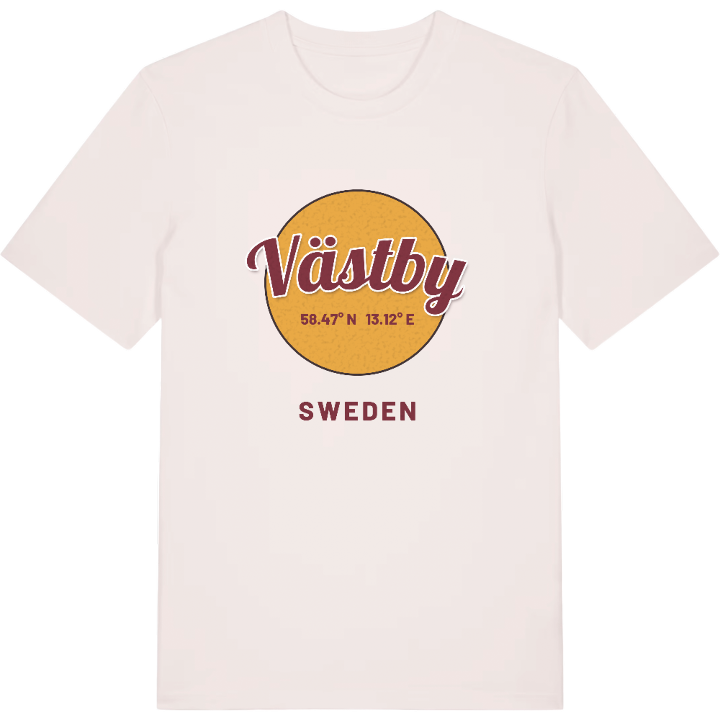 Västby cirkel t-shirt – t-shirt från PinShirt