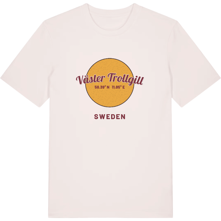 Väster Trollgill cirkel t-shirt – t-shirt från PinShirt