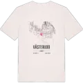 Västerudd karta t-shirt