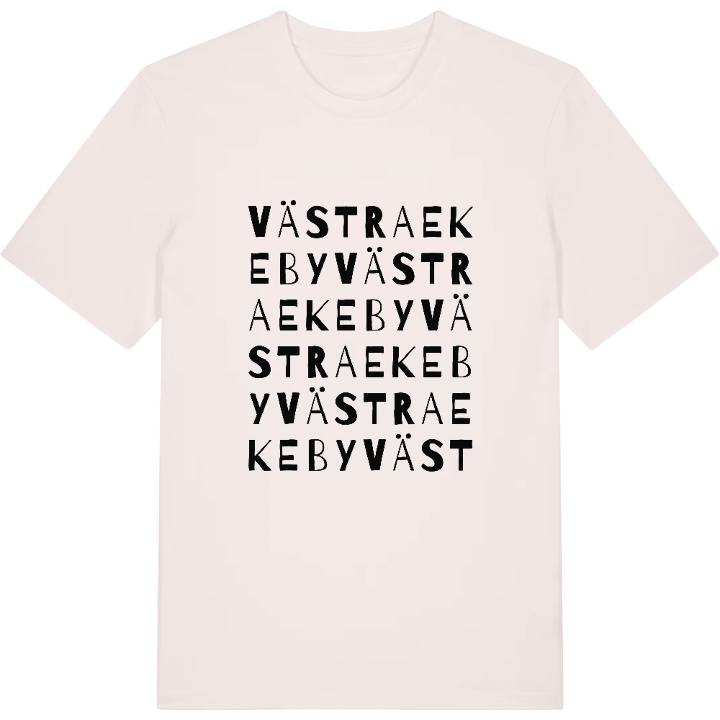 Västra Ekeby ordlek t-shirt – t-shirt från PinShirt