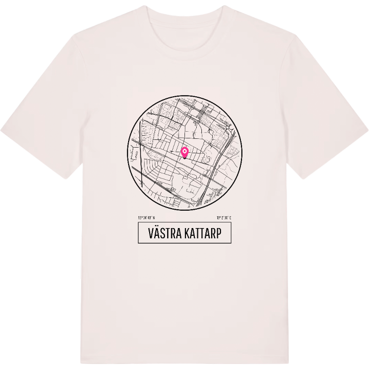 Västra Kattarp t-shirt – t-shirt från PinShirt