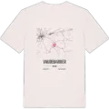 Vaudebarrier karta t-shirt