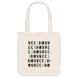 Vecinos ordlek tygkasse