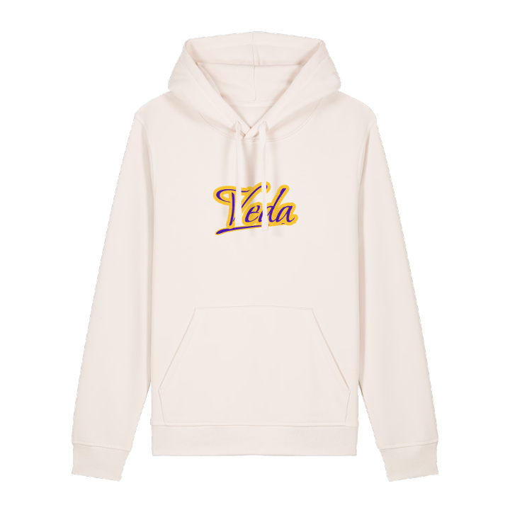 Veda baseball hoodie – hoodie från PinShirt